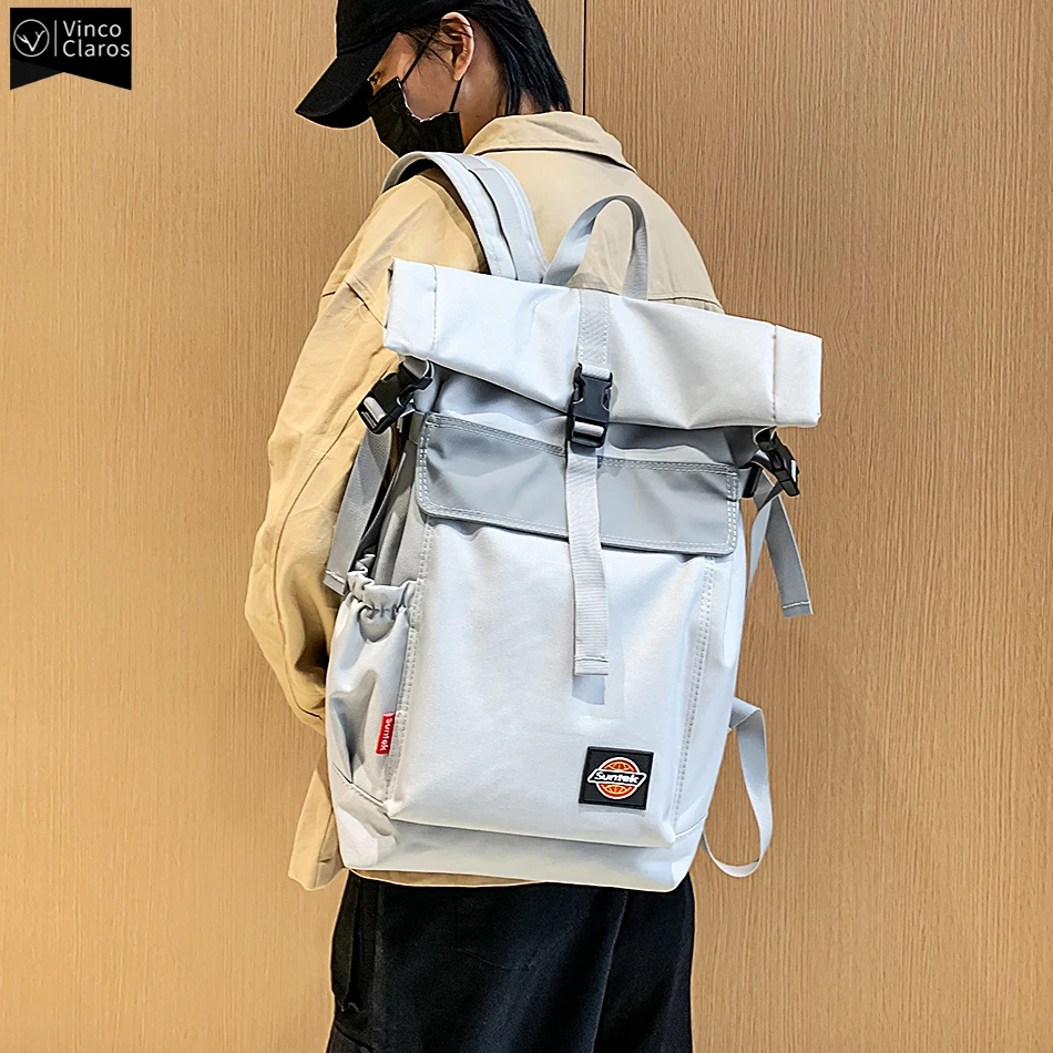 

Functional Large Capacity Men's Backpack Fashion School Backpack for Teenager Boys Trend Brand Designer Backpack Male Oxford Bag