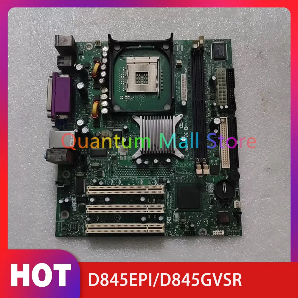 

LGA478 845G Industrial Control Motherboard D845EPI/D845GVSR