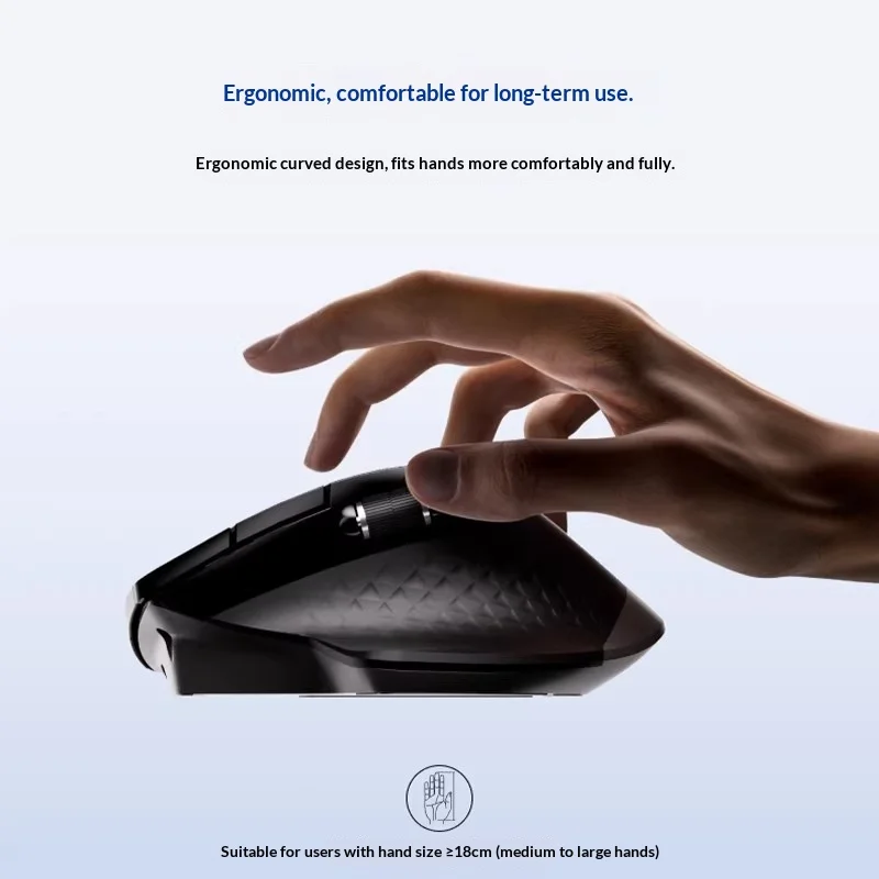 Rapoo MT750 Office Mouse Protophase 3220 High Performance 800mAh Wireless Mouse Acceleration 10G 4000DPI 30IPS Pc Accessories
