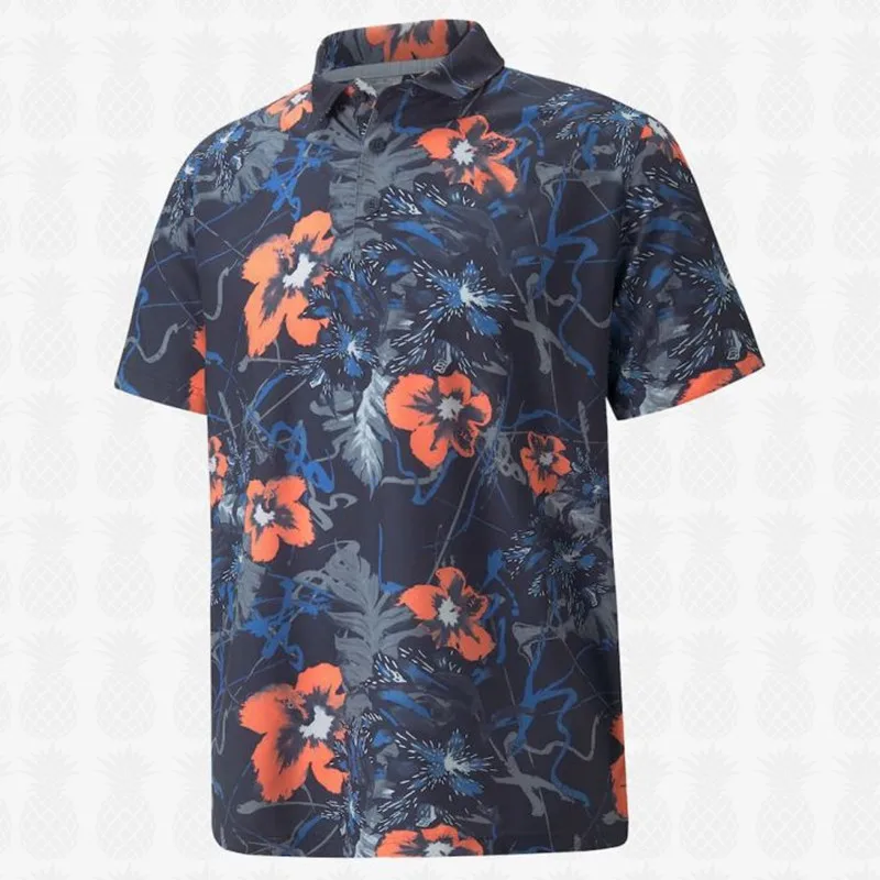 

Men's Fashion Printed Polo Shirts Summer Short Sleeves Outdoor Golf Shirts F4 Racing Shirts Casual T-Shirt Quick Dry Breathable