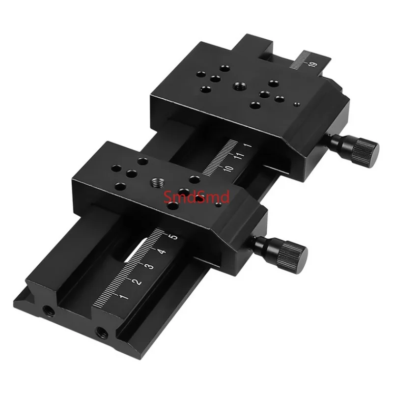X-Axis Dovetail Platform Precision Translation Stage Optical Experiment Slide Linear Guide for Optical Bench