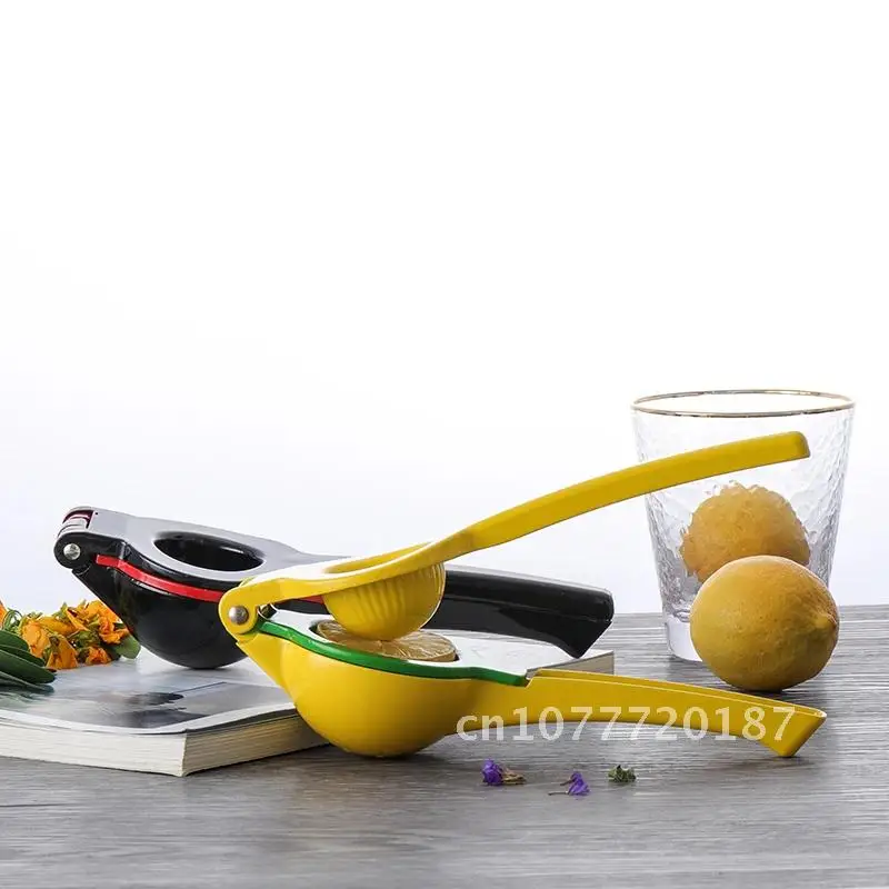 

Handheld Metal Lemon Lime Squeezer Double Bowl Manual Orange Citrus Press Juicer Kitchen Tools