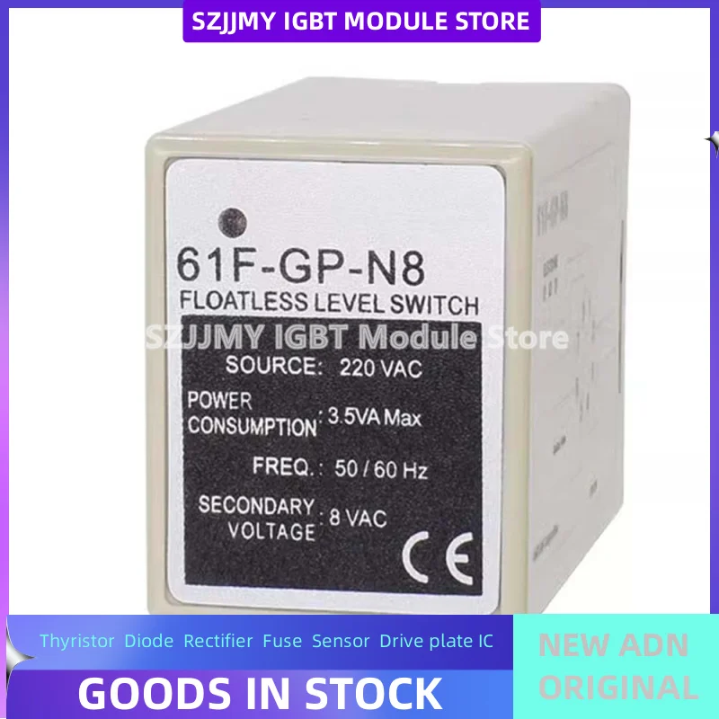 61F-GP-NH 61F-GP-N8 61F-GP-N 61F-GP-NH 61F-GP-N 61F-GP-N8 110V 220V NEW relay IN STOCK