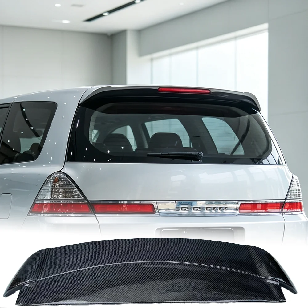 For Honda Odyssey genuine carbon brazing RB1 2004-2008 rear spoiler luggage trunk fixed wing sedan modification accessories