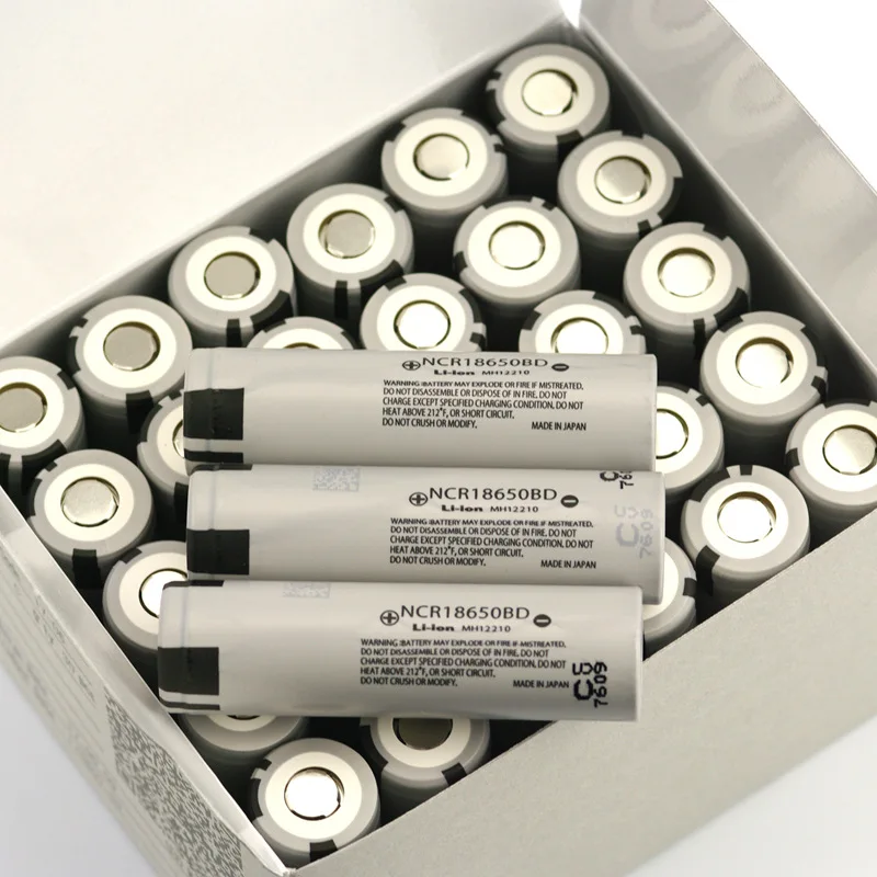 Batería recargable de iones de litio Ncr18650bd, 3,7 v, 3200mah, para 89 Sables y elfo Saber, se puede utilizar linterna