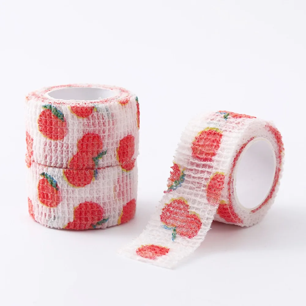 1Pcs/Lot Wide Nail Finger Protection Bandage Badminton Palms /Wrists Elastic Bandage Elastic Manicure Tools Self - Adherent Tape