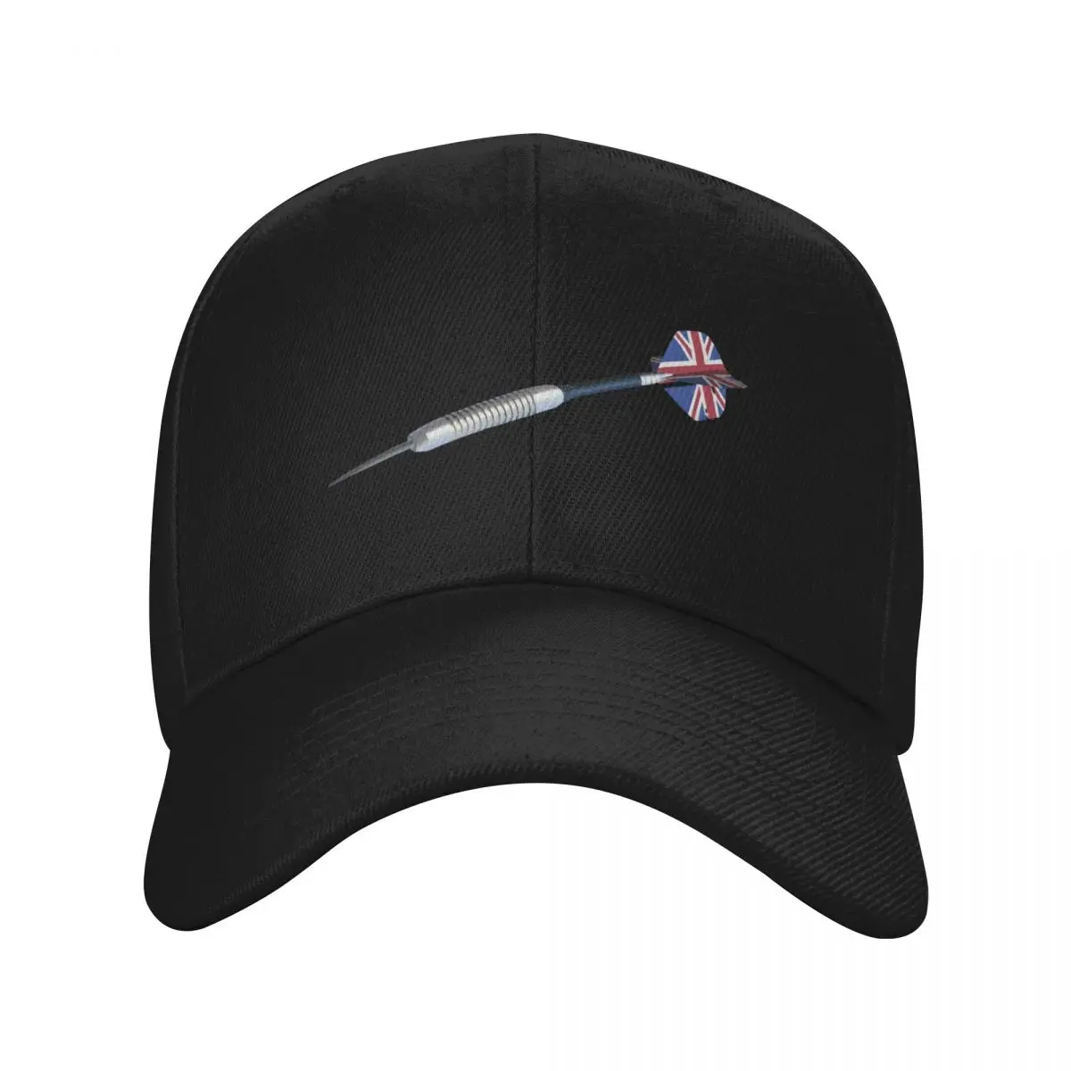

British Dart Baseball Cap Sports Cap Ball Cap Uv Protection Solar Hat Women's Golf Wear Men's