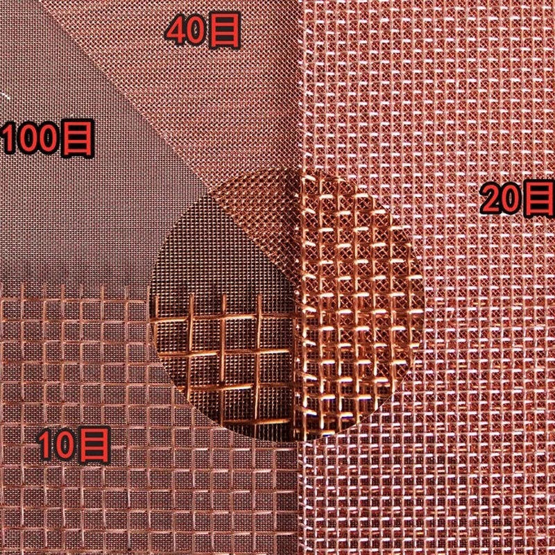 Imagem -04 - Malha de Cobre 10200 Mesh para Filtragem Bloqueio Limpeza e Enchimento Tecido Perfeito para Filtro de Tela e Bloqueador 10 20 Pcs