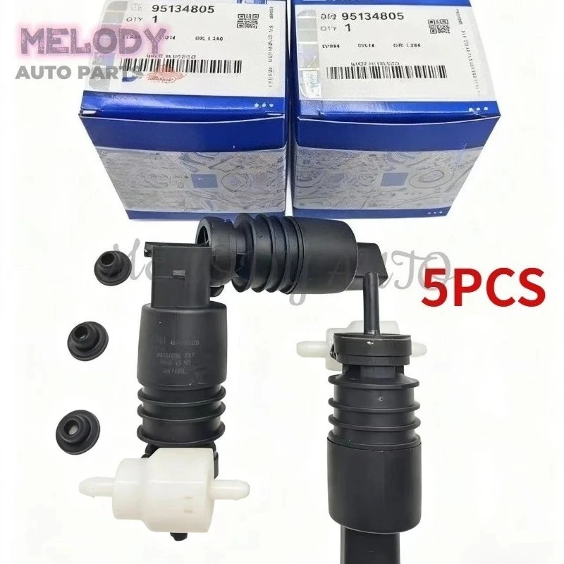 pompe-de-lave-glace-pour-chevrolet-sonic-spark-trax-5-pieces-95134805-84146300-pour-buick-encore