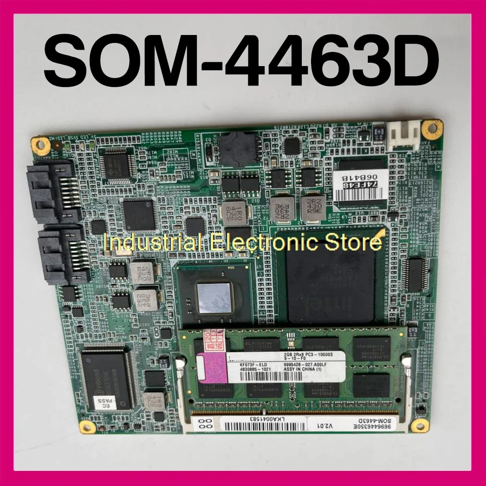 

SOM-4463 для материнской платы Advantech Industrial Board SOM-4463D