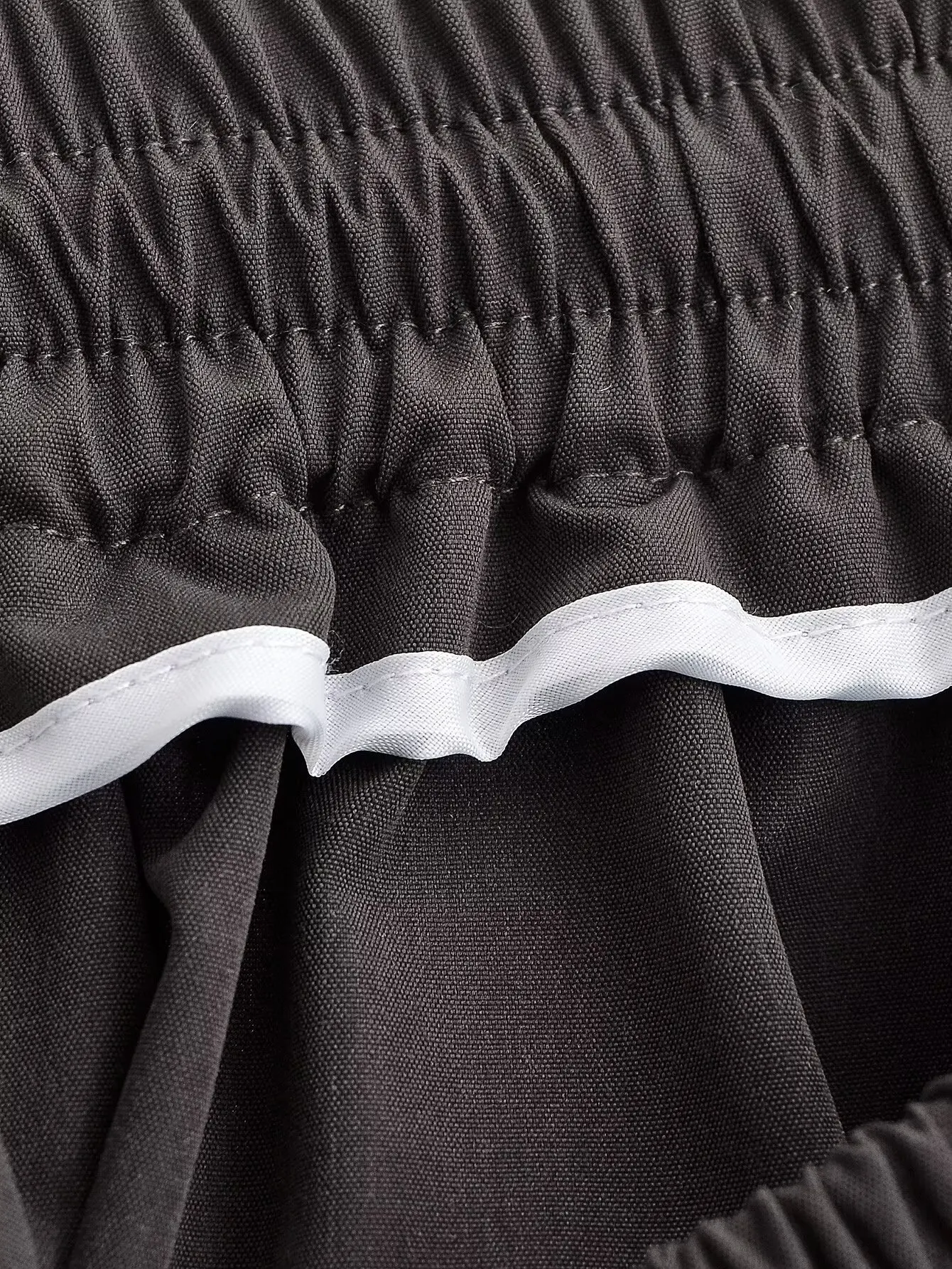 المرأة موضة القوس السراويل الطويلة الخريف الشتاء الشارع الاتجاه فضفاض عادية مطوي فانوس أسفل تمتد عالية الخصر بنطلون #6