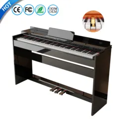 BLANTH 88 key weighted digital piano prices acoustic piano electrico piano professionnel musical instruments