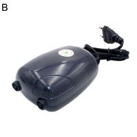 Pump Electric 3/5W Single/Double Outlet Aquarium Fish Tank Air Oxygen Accessory