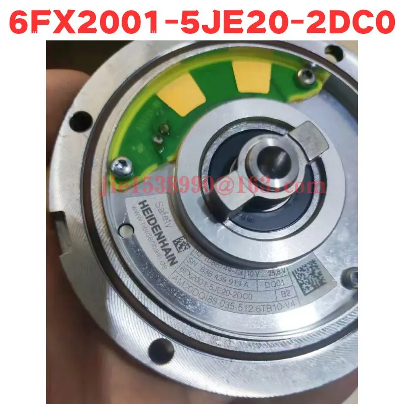 Used Encoder 6FX2001-5JE20-2DC0 6FX2001 5JE20 2DC0 Normal Function Tested OK