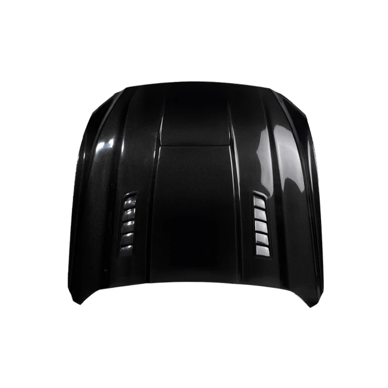 

Auto Body Systems 15-17 Engine Hood Cover Carbon Fiber OEM Style Front Bonnet for Ford Mustang Hood