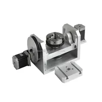 Direct 4th And 5th Axis For Cnc Router The 5th Axis Cnc Rotary Table