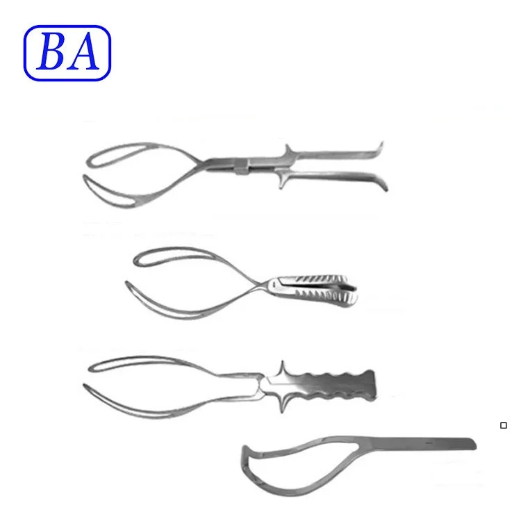 Medical gynecology types obstetric forceps