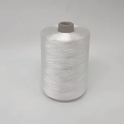 High Quality 100% Polyester Sewing Thread Embroidery Bobbin Thread Understitch Embroidery 75D/2 White Color