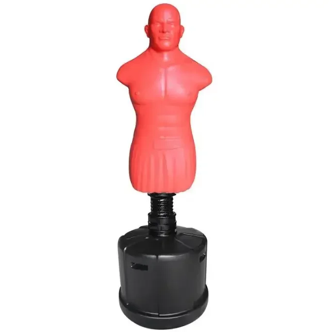 Human shaped free stand up boxing punching bag man dummy boxing  sand bag