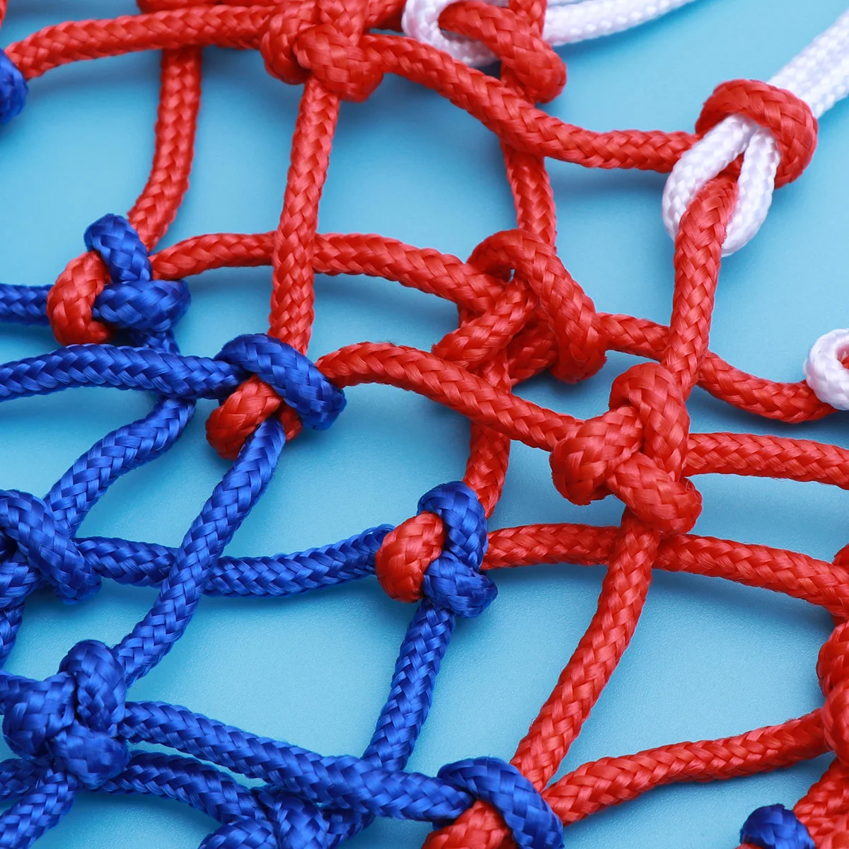 

2pcs Multicolor Braided Heavy Duty Durable Weather Resistant Indoor Outdoor Use Strong Standard Size Easy Install Braided