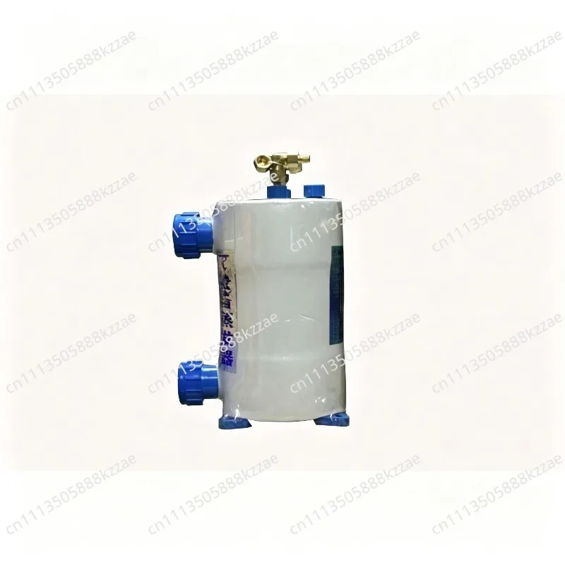 1~ 5P pure titanium evaporator for marine aquaculture pure titanium condenser