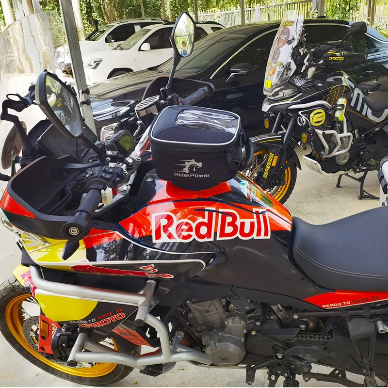 Для CFMOTO 800MT 800 MT мотоциклетная сумка с быстрой фиксацией топливного бака, противоугонная водонепроницаемая навигационная сумка для мобильного телефона, аксессуары