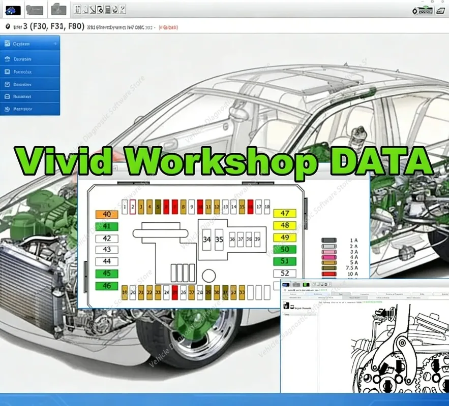 hot car repair software FOR HAYNES/PRO Vivid 2018 Workshop DATA Multi languages Windows 10 Atris-Technik Europe Automotive