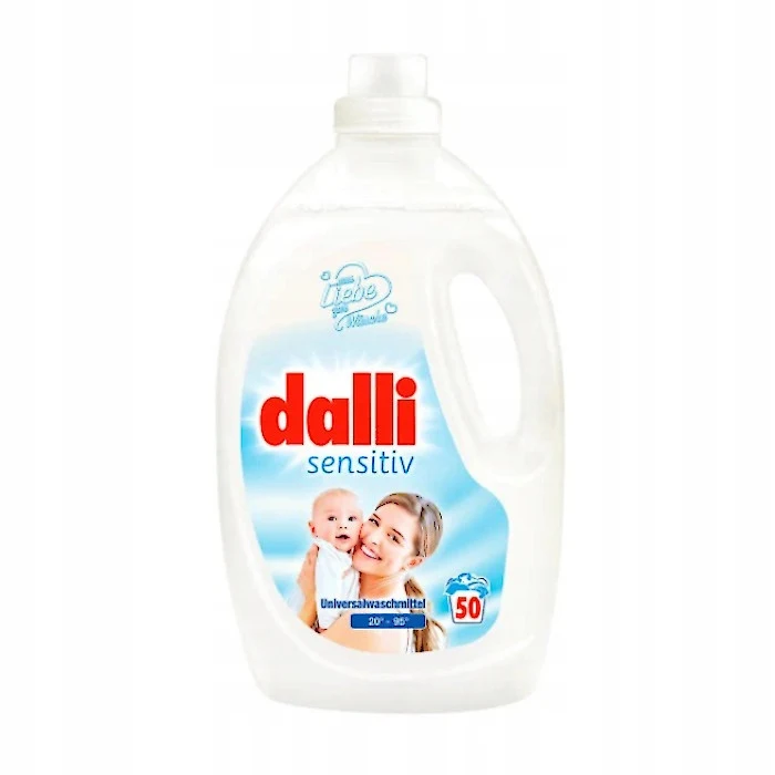 DALLI 2.75l Sensitive Detergent washing gel