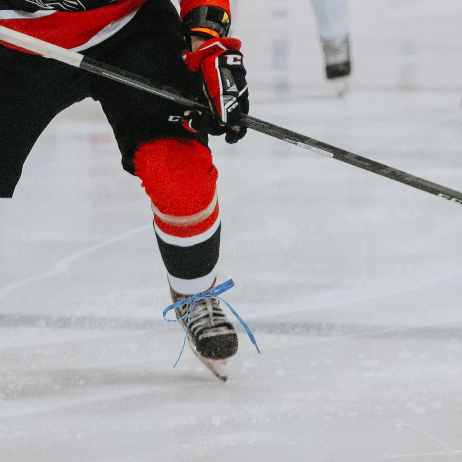 

1Pair Ice Hockey Laces Stylish Long Wear-Resistant Polyester Shoelaces for Roller Skates Sneakers Sports Shoe Accessories