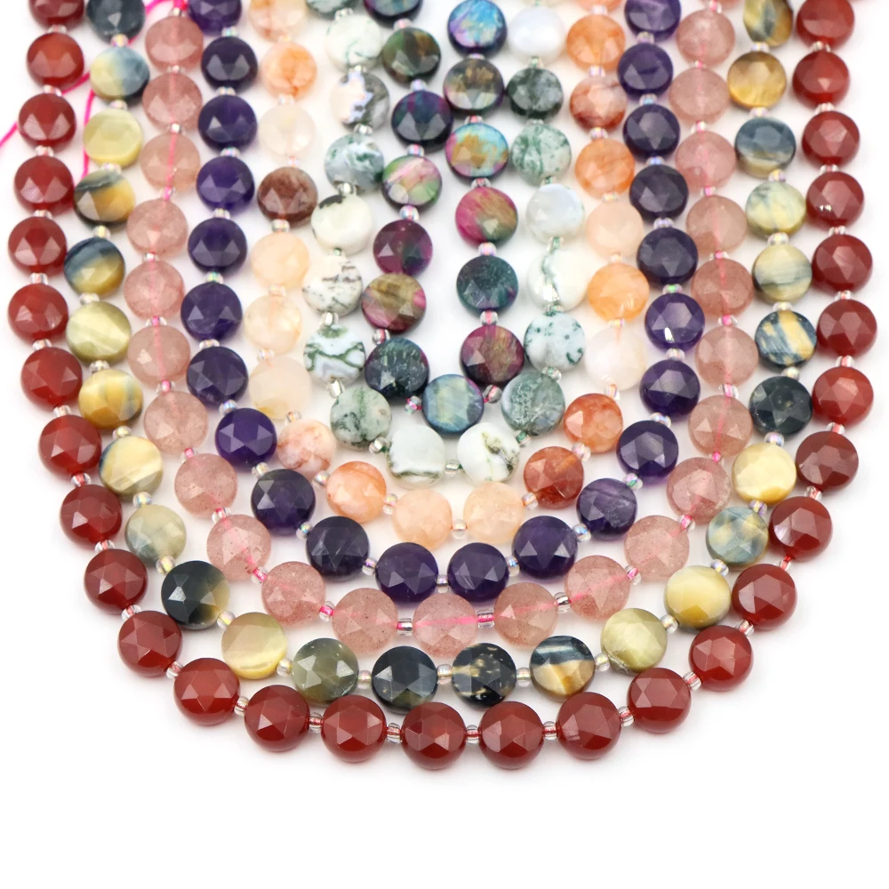 10Mm Aaa Faceted Co…