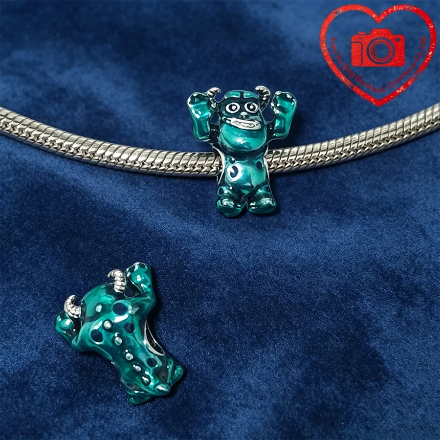 Neue Original-Charms DIY Schmuckgeschenke für Frauen Fuchs Hase Huhn Schwein Haustier Hund Elefant Perlen passend für 925er Silberarmbänder Zubehör