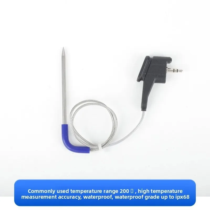 For Dual Temp Probe Indoor Grill & Air Fryer Accessories NCT Air Temperature Sensor Probe Thermistor temperature sensing probe