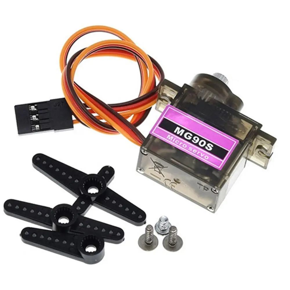 MG90S Metal Gear 9G Servo Upgraded Version For Rc Helicopter Plane Boat Car MG90 9G Trex 450 RC Robot