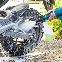 Makita DHW180 2026 Latest Model 18V Lithium Cordless Washer Portable Battery Operated Multi Purpose Outdoor Clean Machine