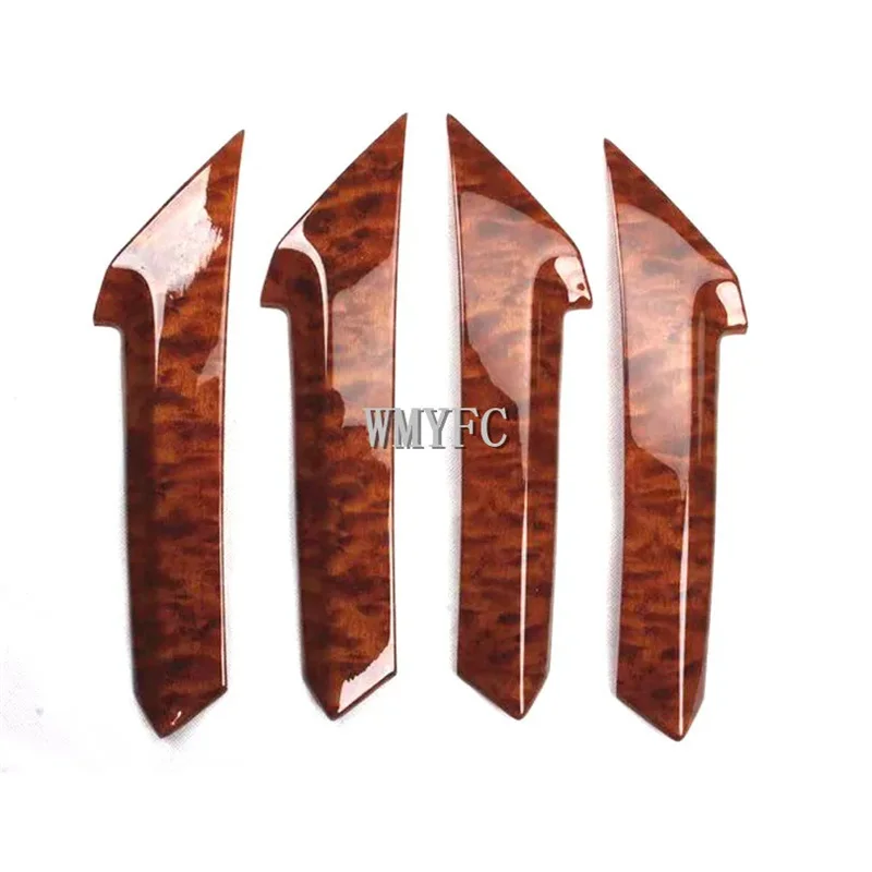 Car Interior Door Handle Armrest Strips Car Trim For Toyota Camry 2006 2007 2008 2009 2010 2011 Stickers 4Pcs/set