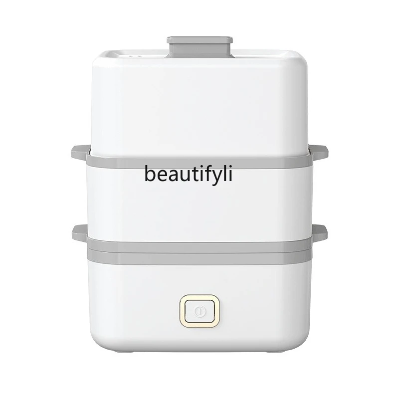 

Double-layer egg cooker, multi-functional steamed egg, timed egg steamer, boiled egg smart breakfast machine