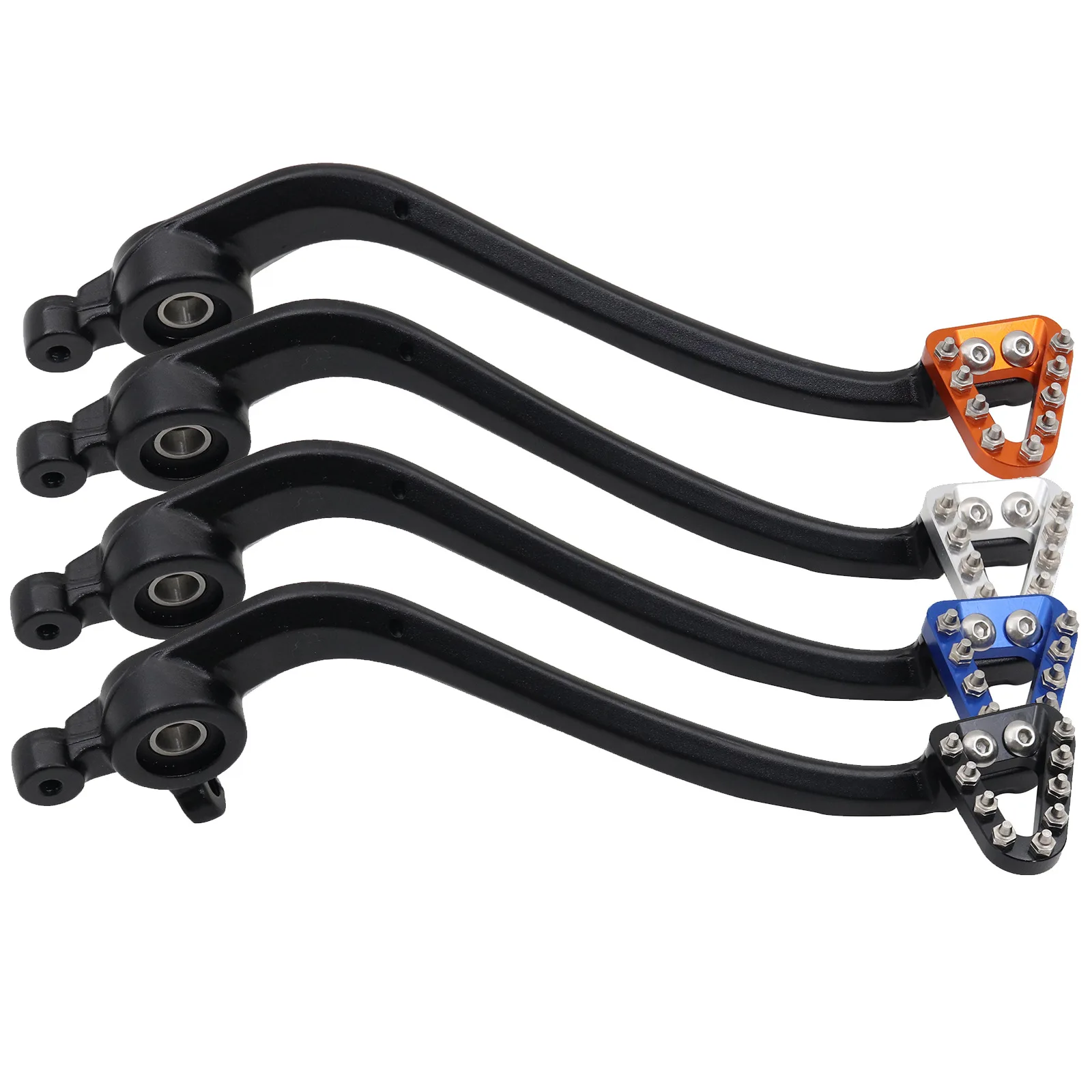 

Беспроводная педаль тормоза для KTM, аксессуары для модификации внедорожных мотоциклов, рычаг ножного тормоза, комплектующие для ножного тормоза