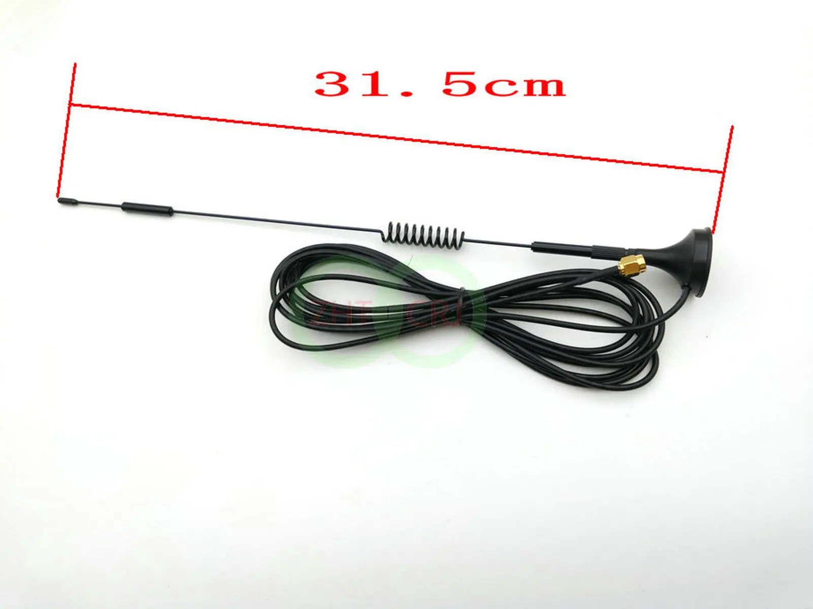 gsm antena 7dbi alto ganho base magnetica com metros de cabo macho sma 50 ou 100 pcs 4g 3g 01