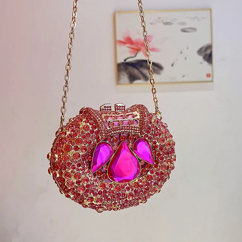 

Алмазный набор, обеденная сумка, банкетный клатч с бриллиантами, женская сумка Carteras Diseñador De Lujo, кошелек со стразами