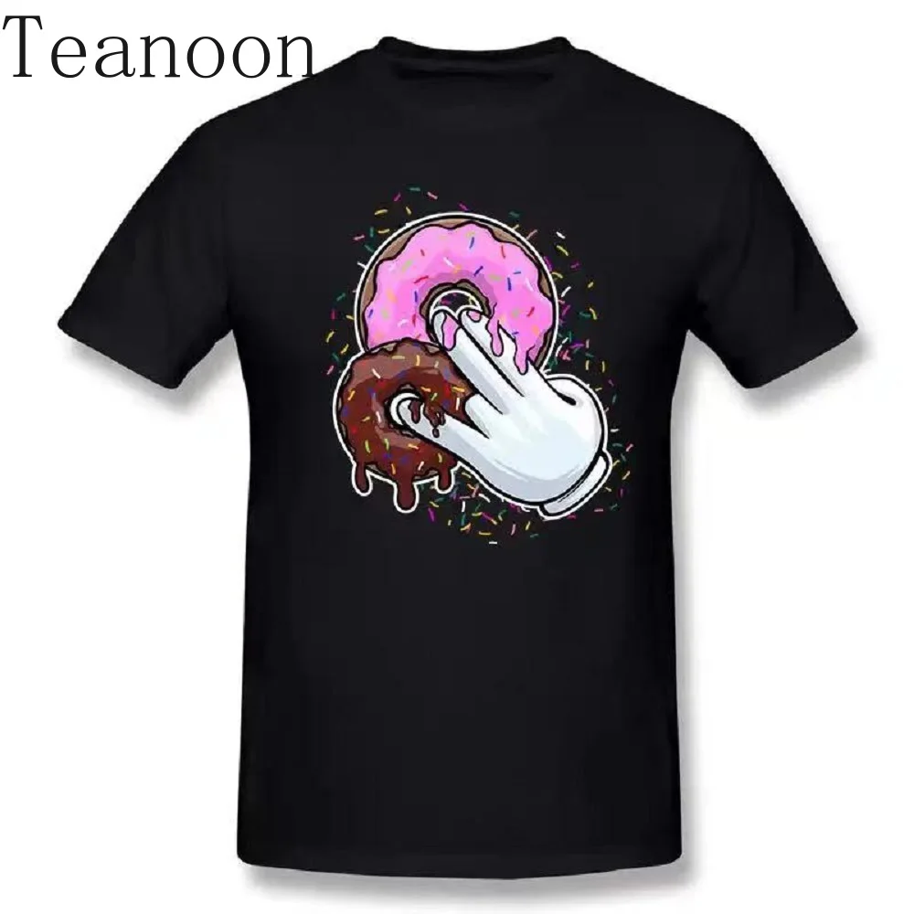 2 in The 1 in The Stink I Sex Tshirts Men Funny Tee Premium Manga Cotton Men T-Shirts Pink Donut Unisex Graphic T Shirts