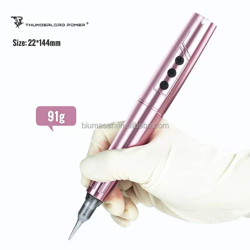 OEM اللاسلكية تجميل دائم آلة ماكياج دائم Biomaser الشفاه الحاجب الوشم أومبير مسحوق الحواجب Microblading الإمدادات #3