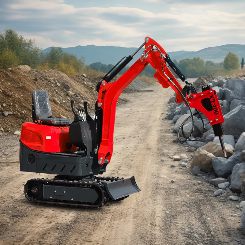 Customized Mini Excavator EPA Euro 5 Kubota Engine Crawler Excavator for Farm Engineering Use