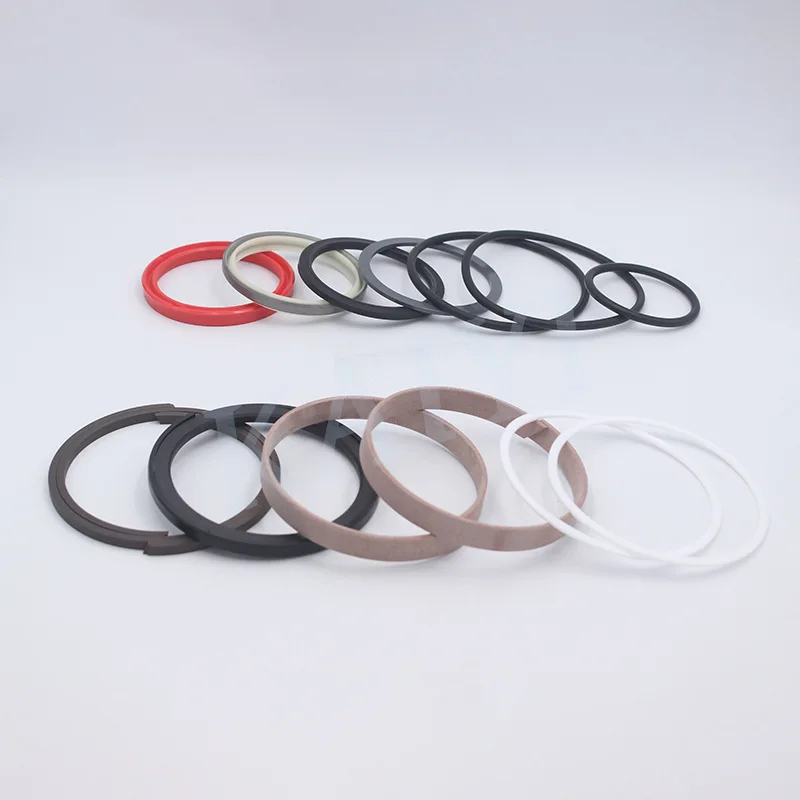 

Excavator parts EC210B middle arm big arm bucket pump hydraulic cylinder repair kit oil seal sealing ring parts