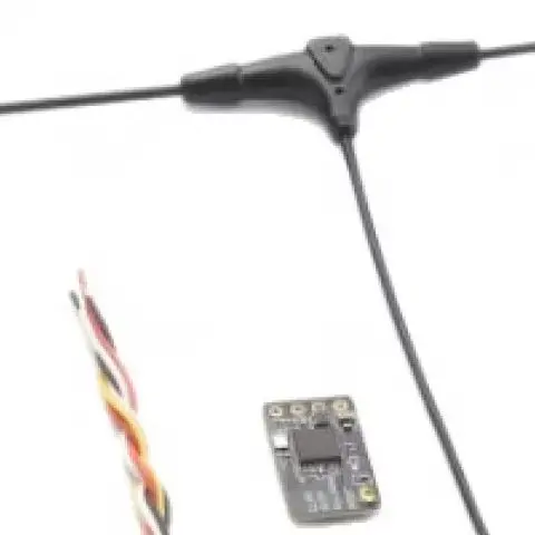 ELRS Ultra Light 2.4G/915MHz Receiver for FPV Racing Drone Long Range Quadcopter 3.6V-5.5V 50mw CRSF Protocol with IPEX Antenna