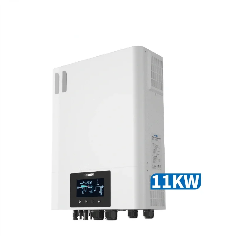 MAX 11KW 48V Solar hybrid Inverter with 500V PV input voltage 150A MPPT solar charger