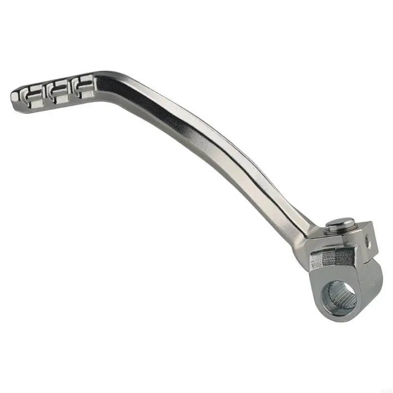 F1CF New Precisions Fit Kick Start Lever For Multiple Model Dirt Bikes Starter Lever Pedal Antislip Grip Easy Installation
