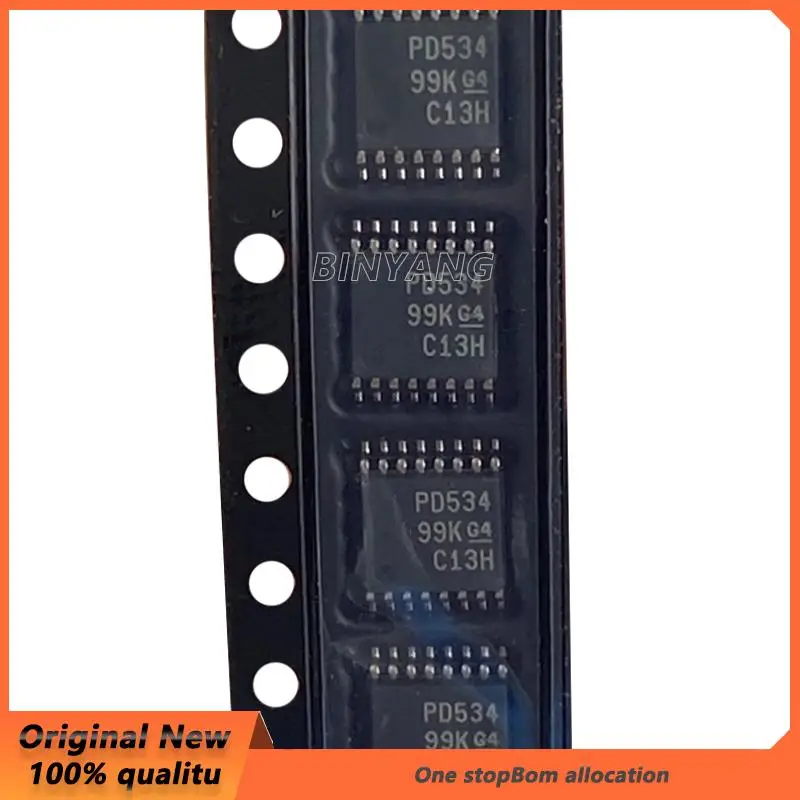 

10 шт./лот PCA9534PWR Logo PD534 TSSOP-16, новый, оригинальный, в наличии
