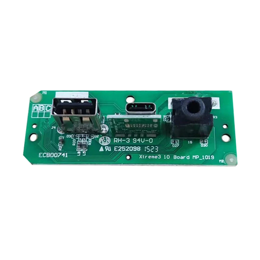 |N06R NEW|  1Pcs for Xtreme 3 USB 2.0 Audio Power Board Connector Bluetooth Speaker Micro-USB Charging Port AC Socket