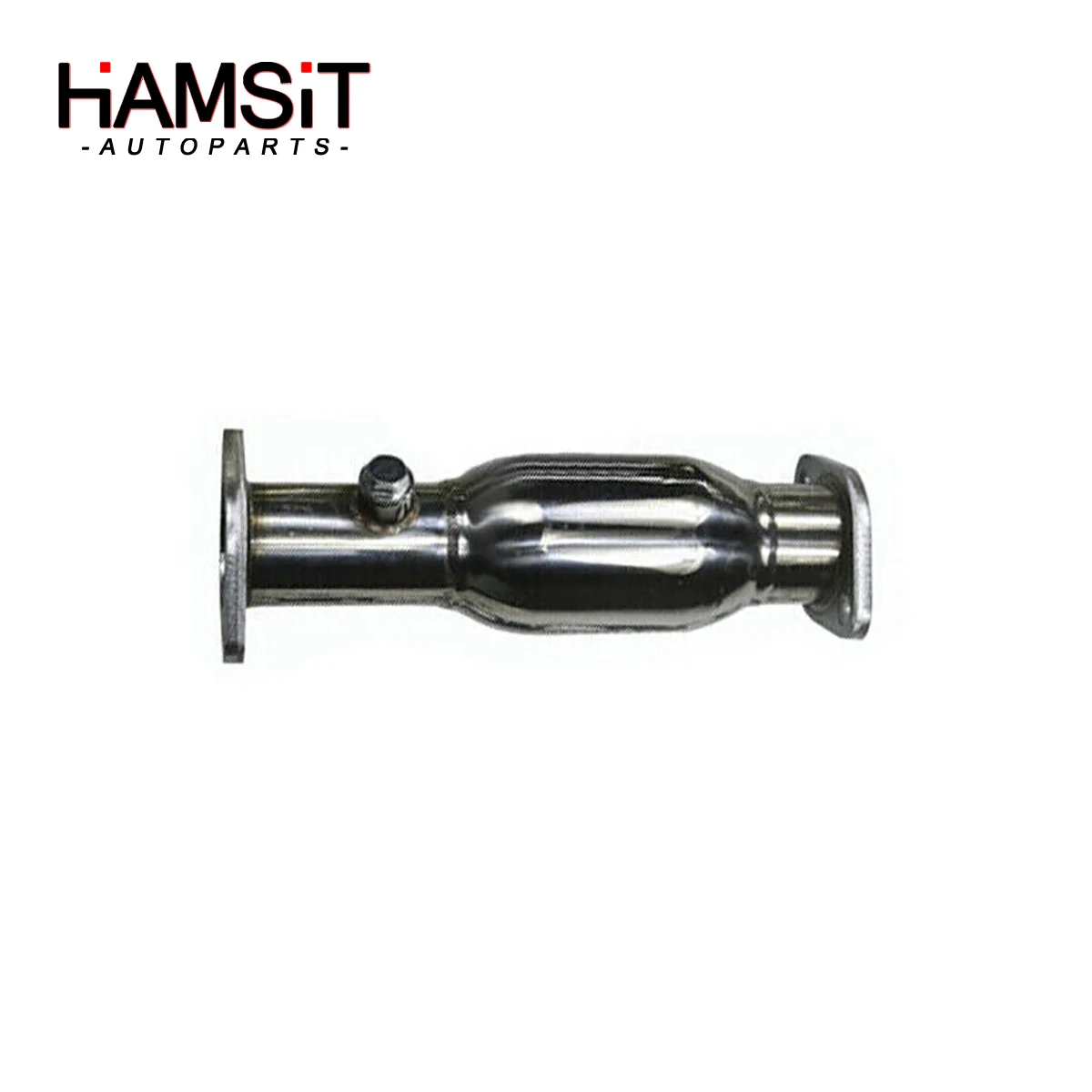 Hamsit Stainless Steel Manifold Header For 02-06 Mini Cooper S Hatchback Convertible 1.6 Jcw R50 R52/53