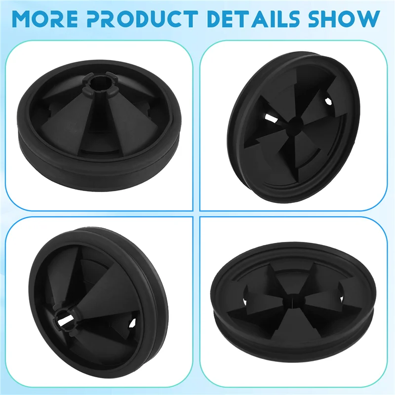 BAAN-2 個シリコン廃棄物ディスポーザー抗飛沫カバー外径 87 ミリメートルインシンセレーター食品廃棄物ディスポーザーに適合